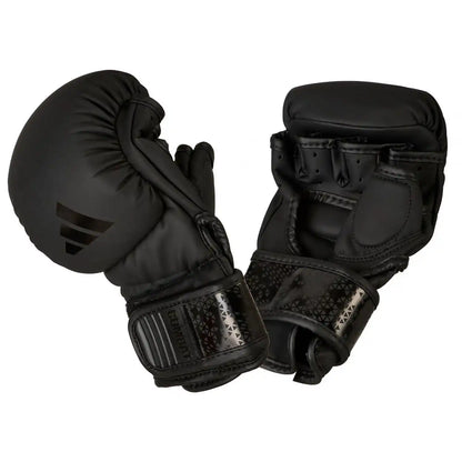 Adidas MMA Sparring Handschuhe Combat 50 Schwarz/Schwarz