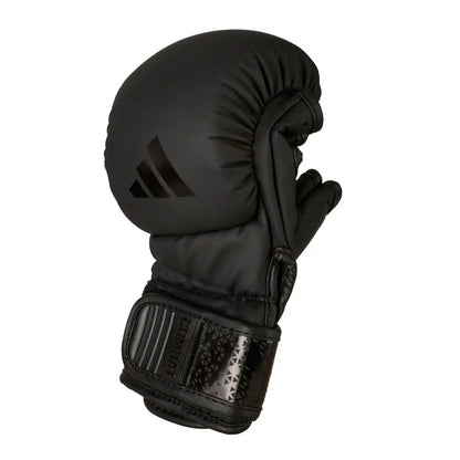Adidas MMA Sparring Handschuhe Combat 50 Schwarz/Schwarz