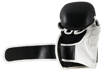 Adidas MMA Sparring Handschuhe Schwarz/Weiß