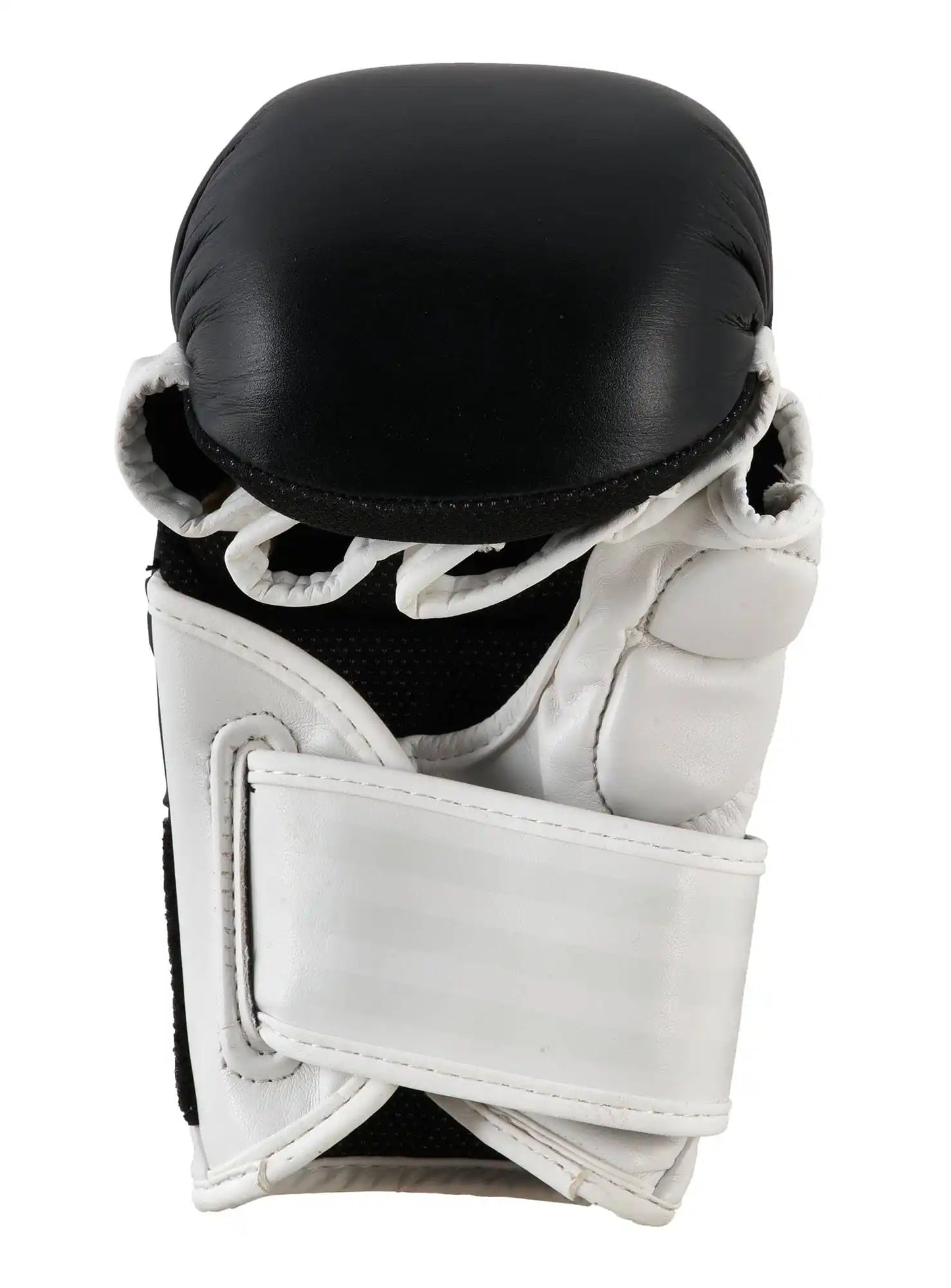 Adidas MMA Sparring Handschuhe Schwarz/Weiß