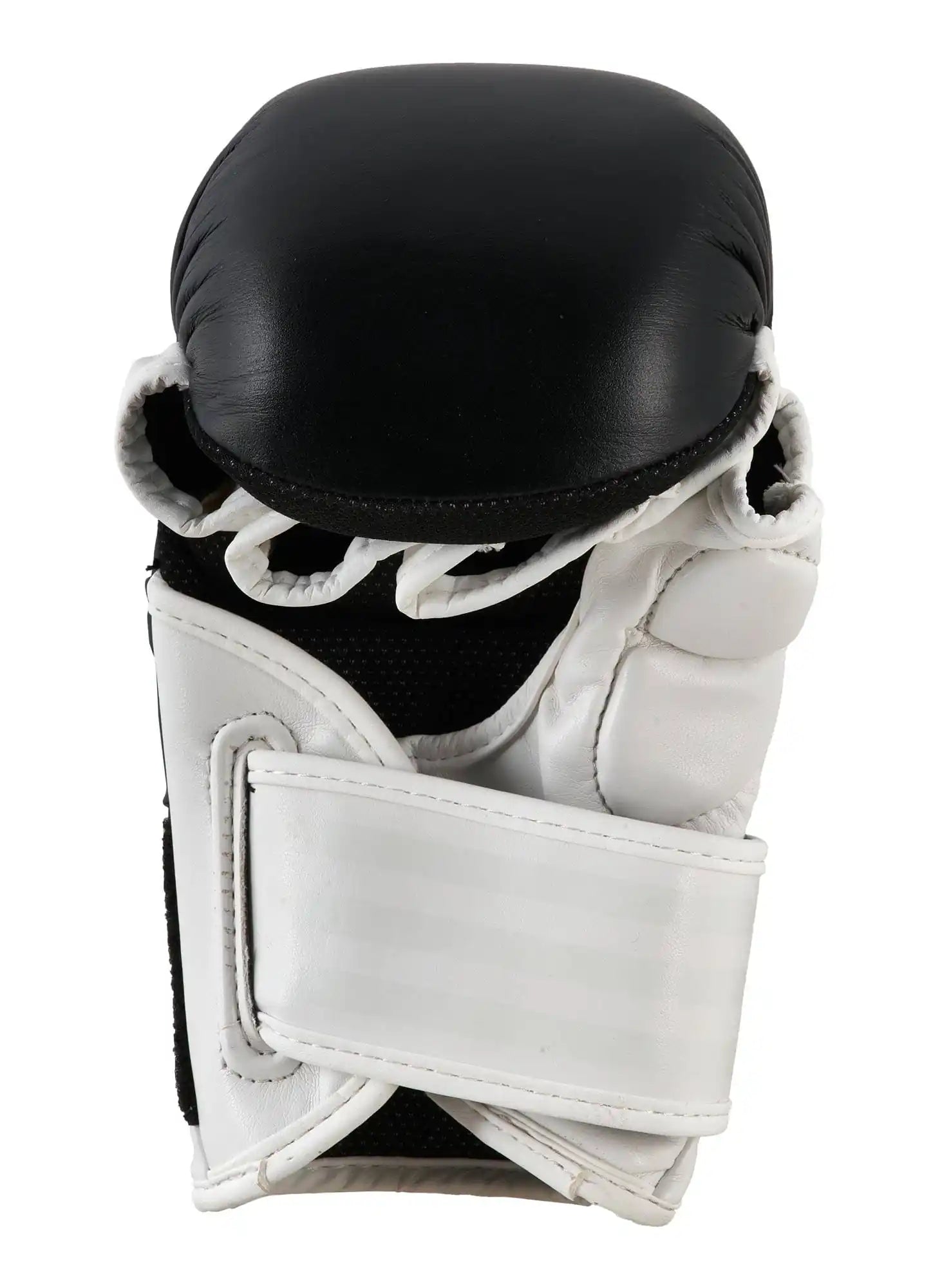 Adidas MMA Sparring Handschuhe Schwarz/Weiß