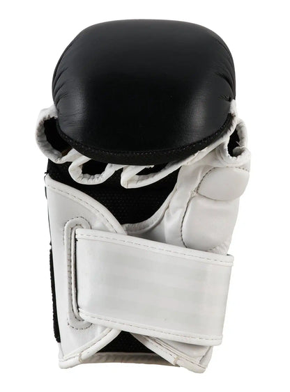 Adidas MMA Sparring Handschuhe Schwarz/Weiß