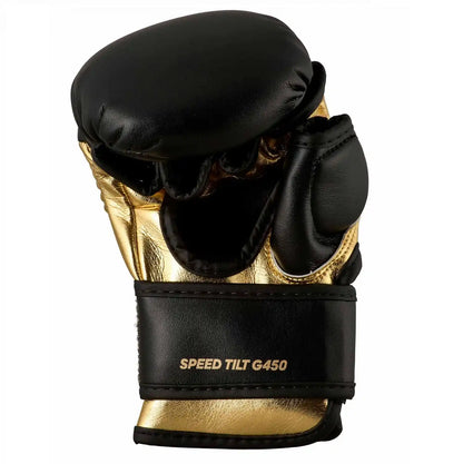 Adidas MMA Sparring Handschuhe Speed Tilt 450 Schwarz/Gold