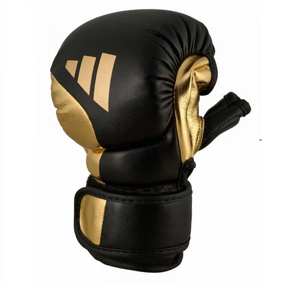 Adidas MMA Sparring Handschuhe Speed Tilt 450 Schwarz/Gold