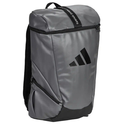 Adidas Rucksack "Combat Sports" Grau/Schwarz
