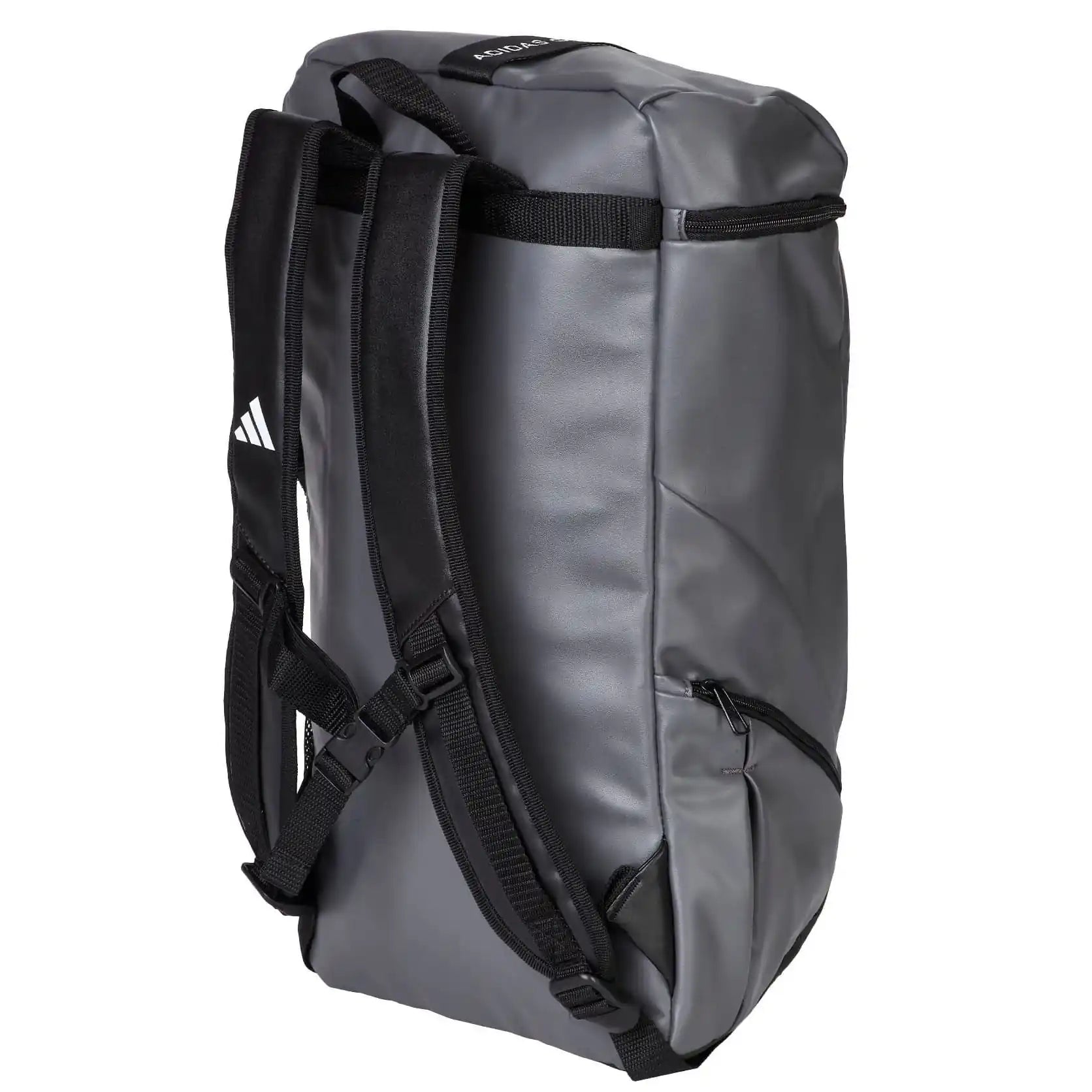 Adidas Rucksack "Combat Sports" Grau/Schwarz