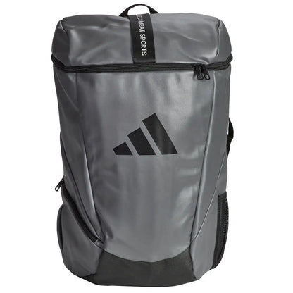 Adidas Rucksack "Combat Sports" Grau/Schwarz