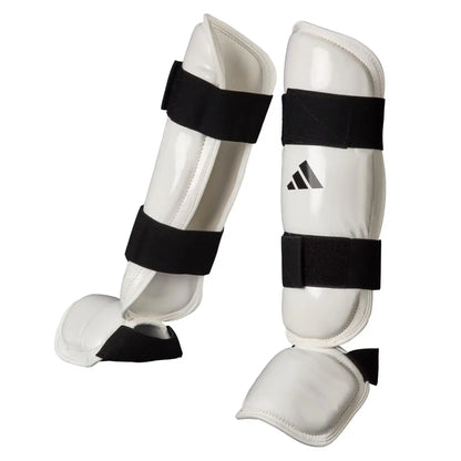 Adidas Schienbein & Spannschutz PU weiß
