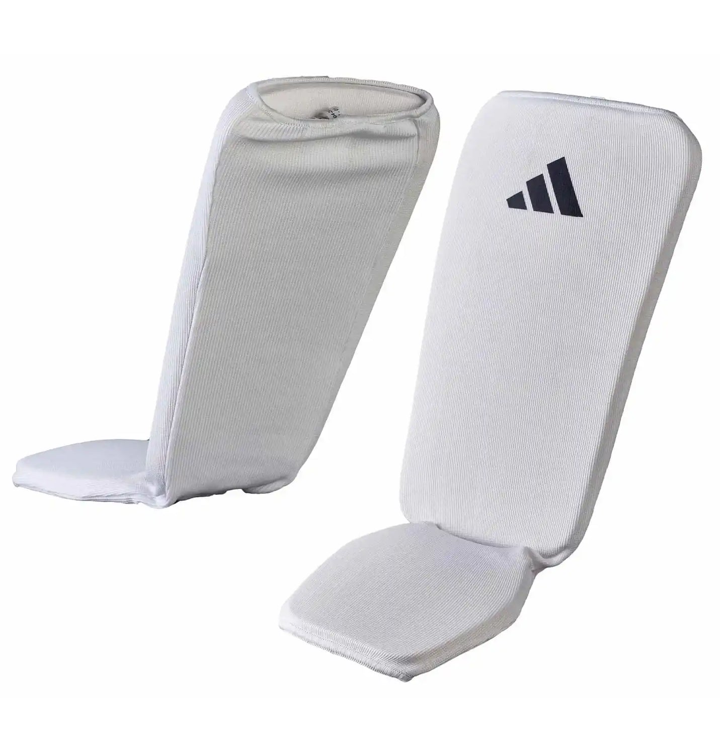 Adidas Schienbein & Spannschutz Stoff Weiß