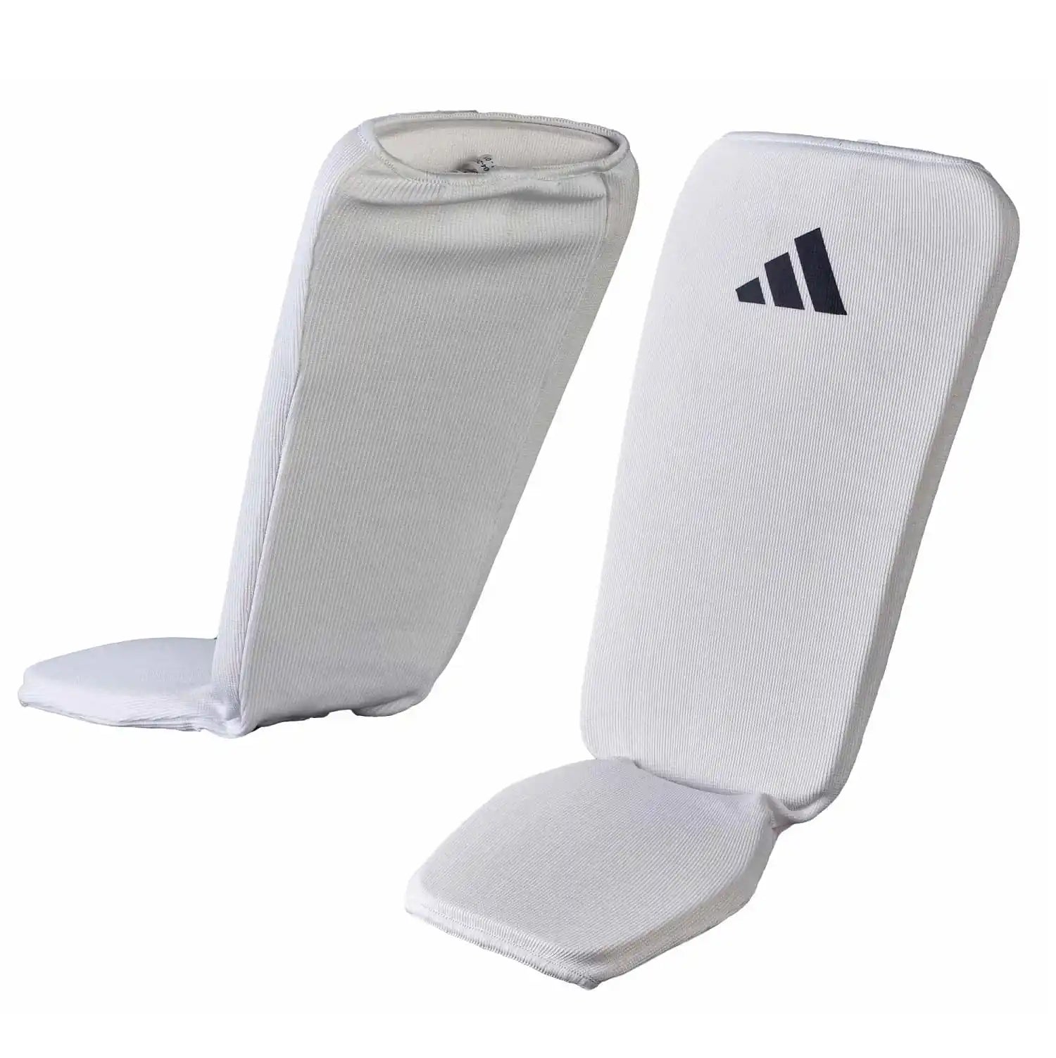 Adidas Schienbein & Spannschutz Stoff Weiß