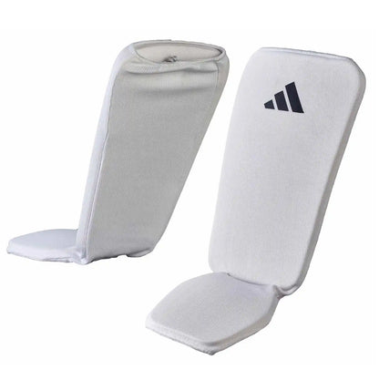 Adidas Schienbein & Spannschutz Stoff Weiß