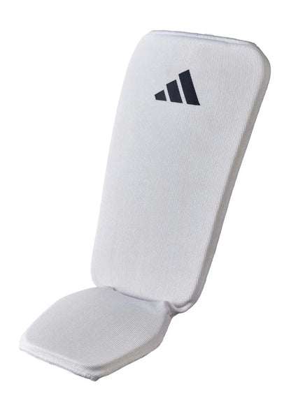 Adidas Schienbein & Spannschutz Stoff Weiß