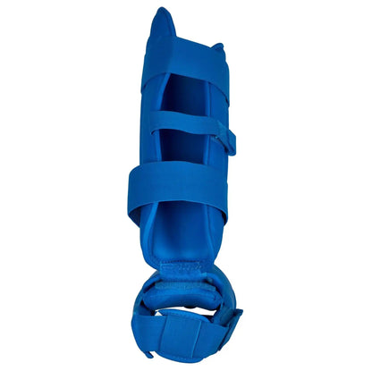 Adidas Schienbein & Spannschutz WKF approved Blau