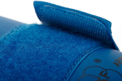 Adidas Schienbein & Spannschutz WKF approved Blau