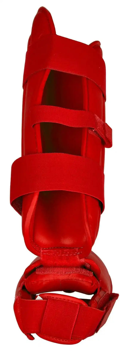 Adidas Schienbein & Spannschutz WKF approved Rot