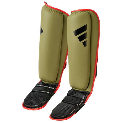 Adidas Schienbeinschoner Combat 50 Grün/Schwarz