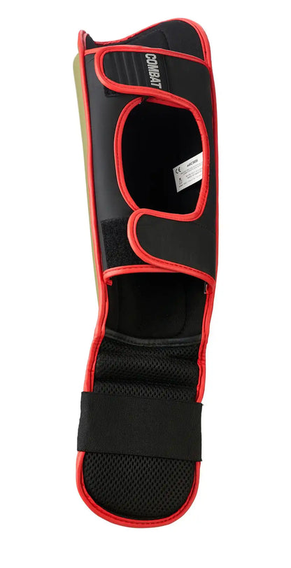Adidas Schienbeinschoner Combat 50 Grün/Schwarz