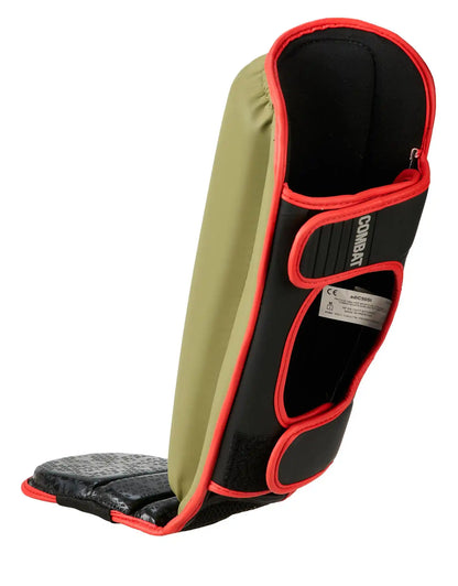 Adidas Schienbeinschoner Combat 50 Grün/Schwarz