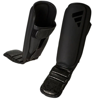 Adidas Schienbeinschoner Combat 50 Schwarz/Schwarz