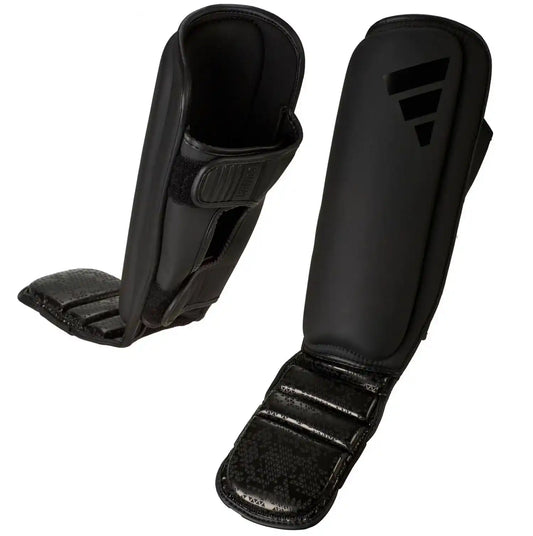 Adidas Schienbeinschoner Combat 50 Schwarz/Schwarz