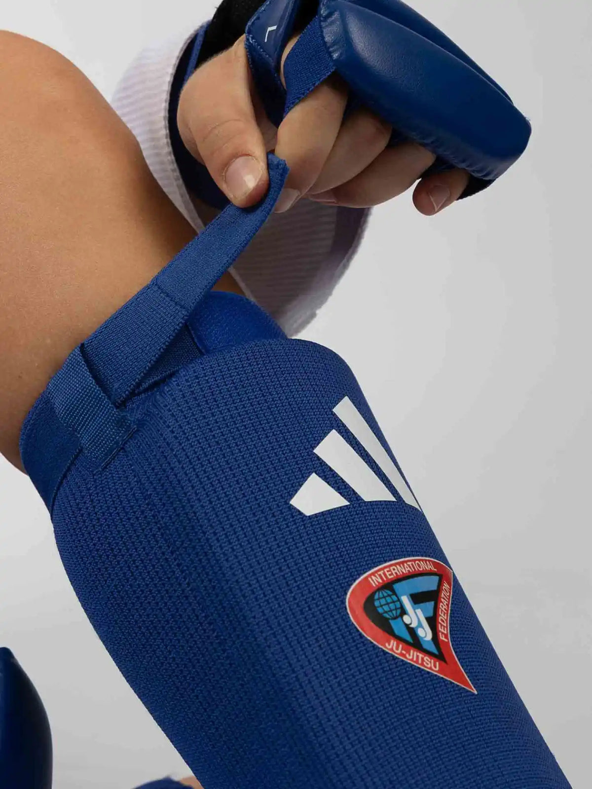 Adidas Schienbeinschoner JJIF Blau