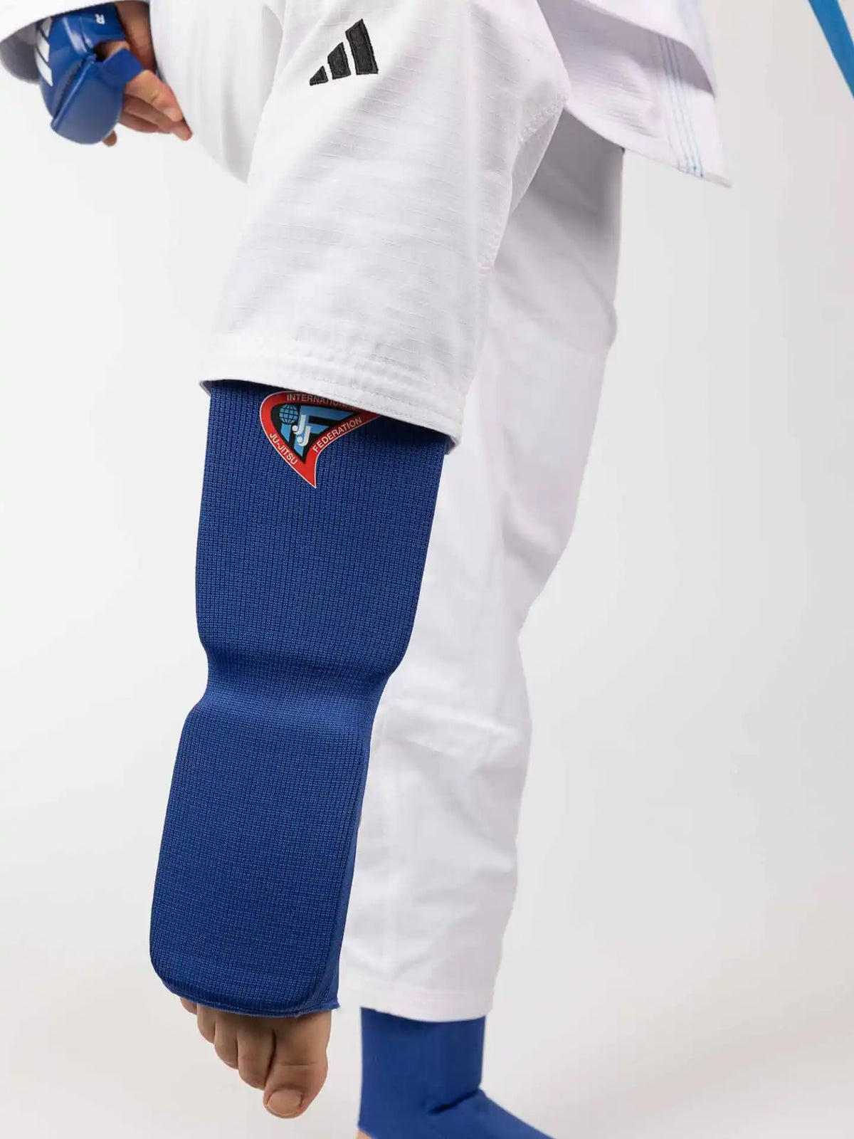 Adidas Schienbeinschoner JJIF Blau
