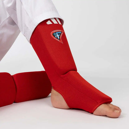 Adidas Schienbeinschoner JJIF Rot
