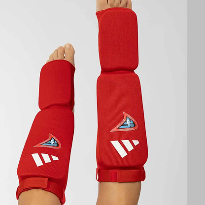 Adidas Schienbeinschoner JJIF Rot