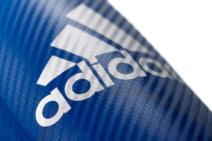 Adidas Schienbeinschoner Pro Kickboxing Blau/Silber