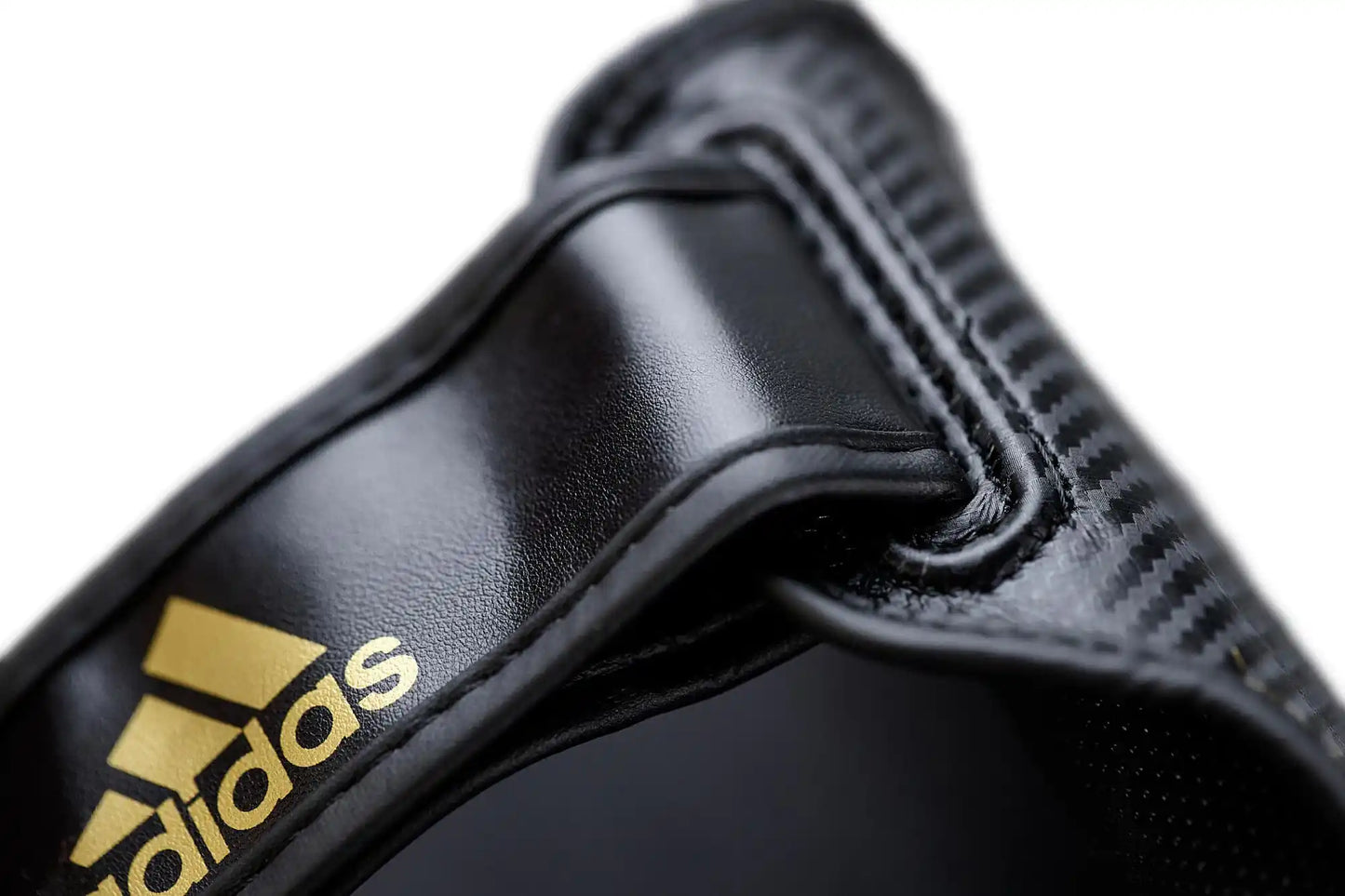 Adidas Schienbeinschoner Pro Kickboxing Schwarz/Gold
