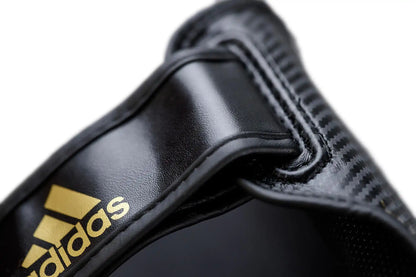 Adidas Schienbeinschoner Pro Kickboxing Schwarz/Gold