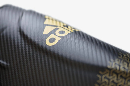 Adidas Schienbeinschoner Pro Kickboxing Schwarz/Gold