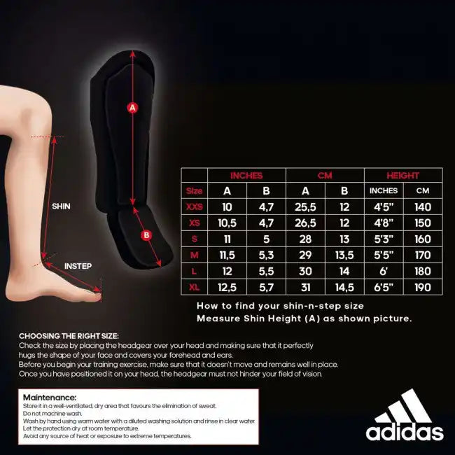 Adidas Schienbeinschoner Stoff Schwarz