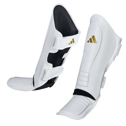 Adidas Schienbeinschoner Super Pro Weiß