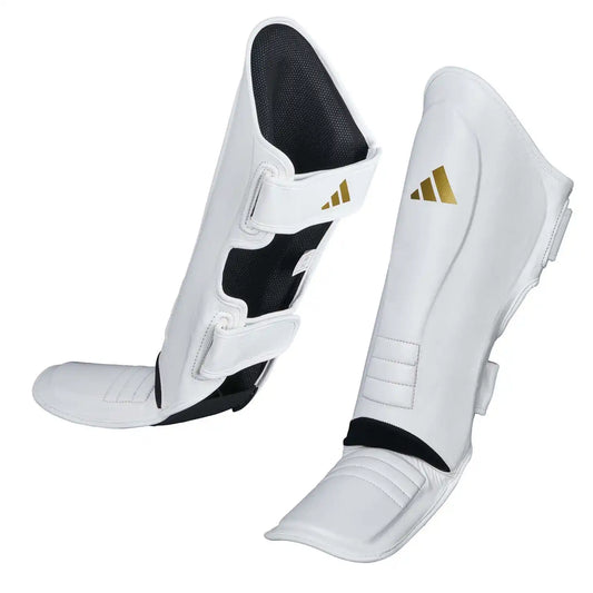 Adidas Schienbeinschoner Super Pro Weiß