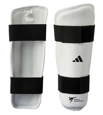 Adidas Schienbeinschutz PU weiß