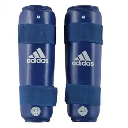 Adidas Schienbeinschutz WAKO Blau