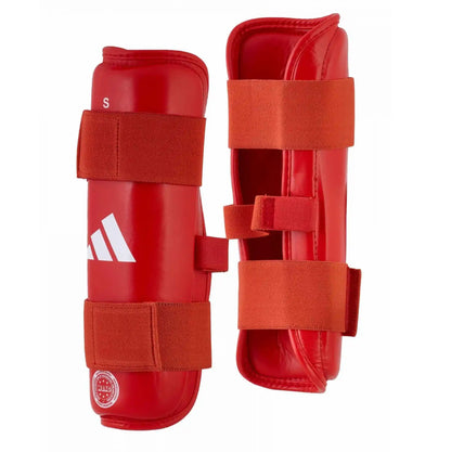 Adidas Schienbeinschutz WAKO Rot