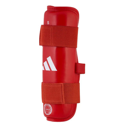 Adidas Schienbeinschutz WAKO Rot