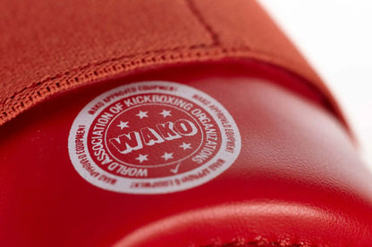 Adidas Schienbeinschutz WAKO Rot