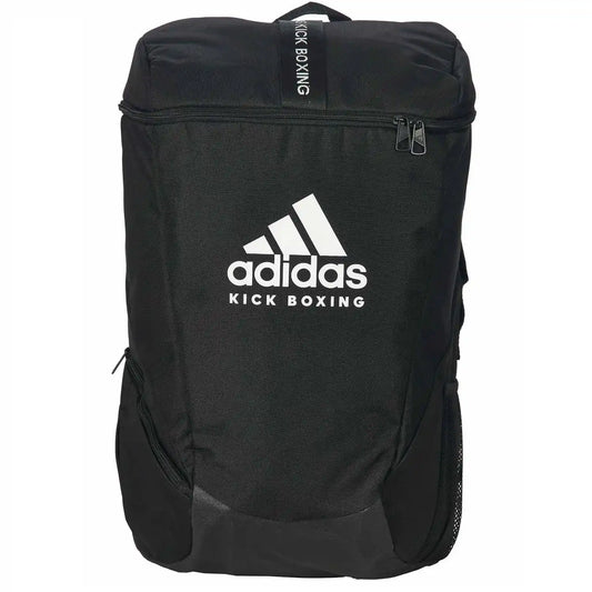 Adidas Sport Rucksack Kickboxing Schwarz/Weiß