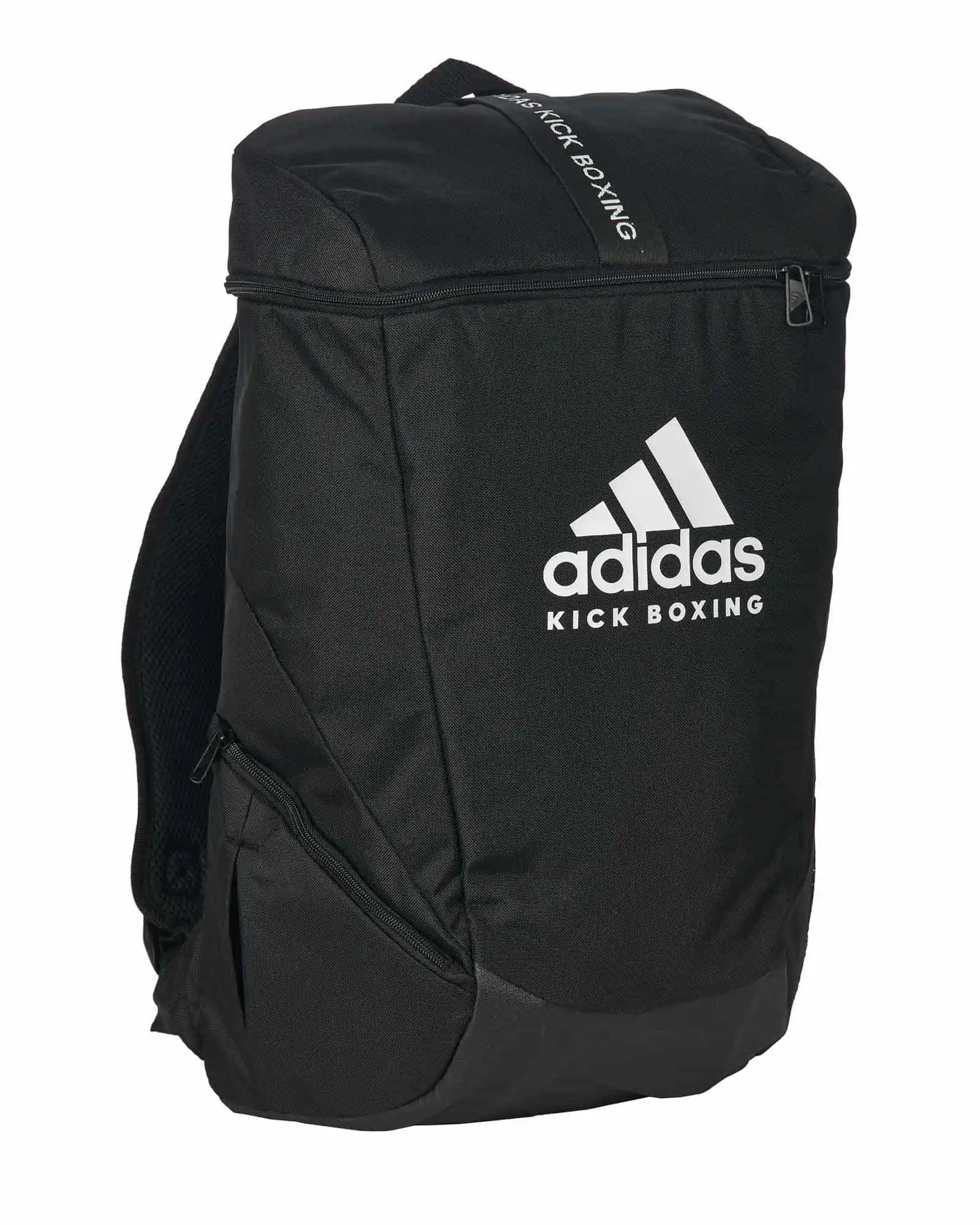 Adidas Sport Rucksack Kickboxing Schwarz/Weiß