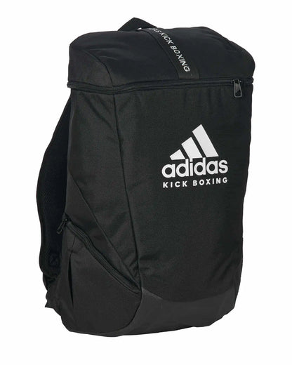 Adidas Sport Rucksack Kickboxing Schwarz/Weiß