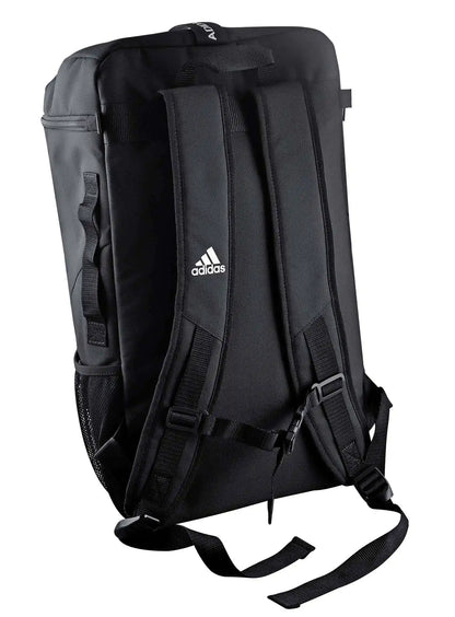 Adidas Sport Rucksack Kickboxing Schwarz/Weiß