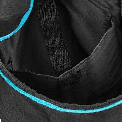 Adidas Sport Rucksack Martial Arts Schwarz/Cyan