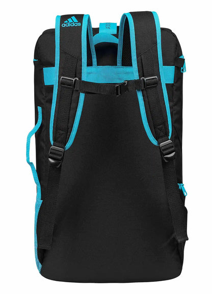 Adidas Sport Rucksack Martial Arts Schwarz/Cyan