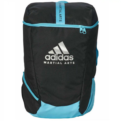 Adidas Sport Rucksack Martial Arts Schwarz/Cyan