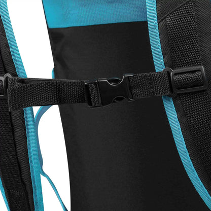 Adidas Sport Rucksack Martial Arts Schwarz/Cyan