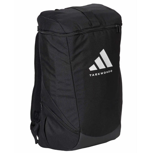 Adidas Sport Rucksack Taekwondo Schwarz/Weiß