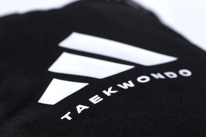 Adidas Sport Rucksack Taekwondo Schwarz/Weiß